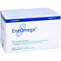 Produktbild von EnzOmega MSE Kapseln von MSE Pharmazeutika GmbH 700 mg glutenfrei 60 Stück