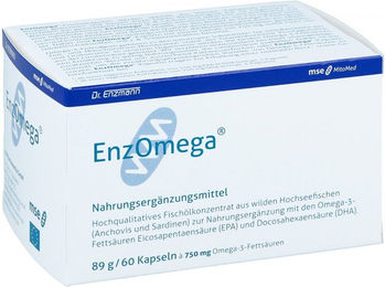 Enzomega MSE Selenmethionin Kapseln 60 Stück – Bild 1 von 1