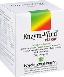 Enzym Wied classic Multi-Enzym-Komplex Dragees – Bild 1 von 1