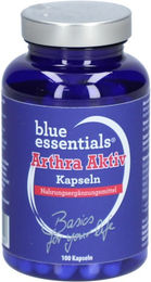 Enzyma Pharma BLUE ESSENTIALS Arthra aktiv Kapseln mit Mangan für Erwachsene 100 Stück – Bild 1 von 2