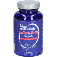 Produktbild von Enzyma Pharma BLUE ESSENTIALS Arthra aktiv Kapseln mit Mangan für Erwachsene 100 Stück