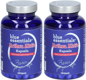 Enzyma Pharma BLUE ESSENTIALS Arthra aktiv Kapseln mit Mangan für Erwachsene 100 Stück – Bild 1 von 1