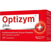 Produktbild von Enzyma Pharma OPTIZYM Enzym-Komplex Tabletten laktosefrei und glutenfrei ohne Zusatzstoffe