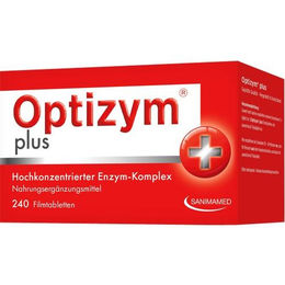 Enzyma Pharma OPTIZYM hochkonzentrierter Enzym-Komplex Tabletten – Bild 1 von 3
