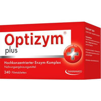 Produktbild von Enzyma Pharma OPTIZYM hochkonzentrierter Enzym-Komplex Tabletten