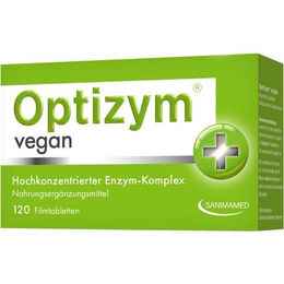 Enzyma Pharma Optizym Multi-Enzym-Komplex vegane Tabletten 120 Stück – Bild 1 von 2