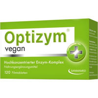 Produktbild von Enzyma Pharma Optizym Multi-Enzym-Komplex vegane Tabletten 120 Stück
