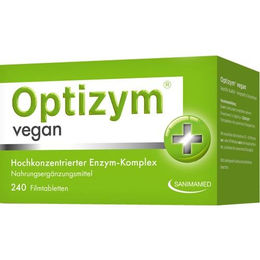 Enzyma Pharma Optizym Multi-Enzym-Komplex vegane Tabletten 240 Stück – Bild 1 von 1
