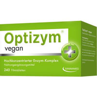 Produktbild von Enzyma Pharma Optizym Multi-Enzym-Komplex vegane Tabletten 240 Stück