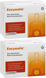 Enzymatin Intercell Pharma Multi-Enzym-Komplex vegan Kapseln – Bild 1 von 1