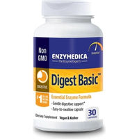 Produktbild von Enzymedica Digest Basic Multi-Enzym-Komplex glutenfrei 30 Kapseln