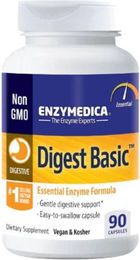 Enzymedica Digest Basic Multi-Enzym-Komplex Kapseln 90 Stück – Bild 1 von 2