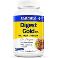 Produktbild von Enzymedica Digest Gold ATPro Multi-Enzym-Komplex Kapseln vegan ohne Zusatzstoffe 90 Stück
