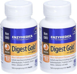 ENZYMEDICA Digest Gold mit ATPro Multi-Enzym-Komplex vegan ohne Zusatzstoffe Kapseln – Bild 1 von 1