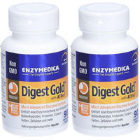 Produktbild von ENZYMEDICA Digest Gold mit ATPro Multi-Enzym-Komplex vegan ohne Zusatzstoffe Kapseln