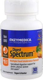Enzymedica Digest Spectrum Multi-Enzym-Komplex 30 Kapseln – Bild 1 von 5