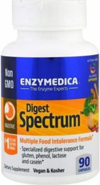 Enzymedica Digest Spectrum Multi-Enzym-Komplex vegan 90 Kapseln – Bild 1 von 2