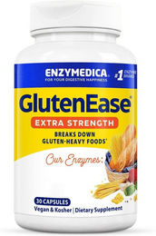 Enzymedica GlutenEase Extra Strength Multi-Enzym-Komplex Kapseln glutenfrei 30 Stück – Bild 1 von 1