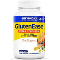 Produktbild von Enzymedica GlutenEase Extra Strength Multi-Enzym-Komplex Kapseln glutenfrei 30 Stück