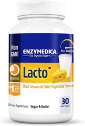 Enzymedica Lacto Laktase Nahrungsergänzungsmittel Kapseln 30 Stück – Bild 1 von 1