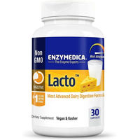 Produktbild von Enzymedica Lacto Laktase Nahrungsergänzungsmittel Kapseln 30 Stück