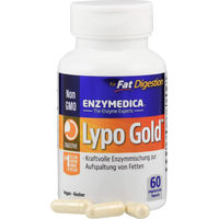 Produktbild von Enzymedica Lypo Gold Kapseln 60 Stück