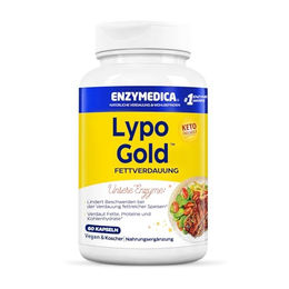 Enzymedica Lypo Gold Multi-Enzym-Komplex Kapseln vegan glutenfrei 60 Stück – Bild 1 von 4