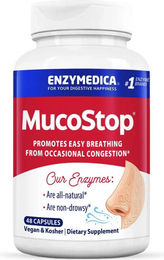 Enzymedica MucoStop Kapseln 48 Stück – Bild 1 von 2