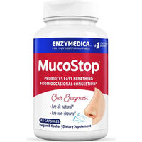 Produktbild von Enzymedica MucoStop Kapseln 48 Stück