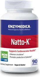 Enzymedica Natto K Nattokinase Kapseln 90 Stück – Bild 1 von 7
