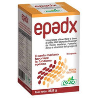 Produktbild von EPADX Extrakt vegan und glutenfrei 40 Kapseln