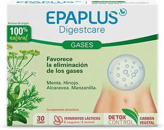 Epaplus Digestcare Gases Multi-Enzym-Komplex 30 Tabletten – Bild 1 von 1