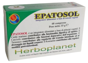 EPATOSOL Herb Vegan Tabletten 60 Stück – Bild 1 von 1