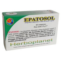Produktbild von EPATOSOL Herb Vegan Tabletten 60 Stück