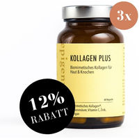 Produktbild von epigenics Kollagen Plus Biomimetisches Kollagen Vegan Kapseln 90 Stück