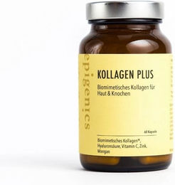 epigenics Kollagen Plus Biomimetisches Kollagen vegan laktosefrei glutenfrei 60 Kapseln – Bild 1 von 1