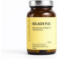 Produktbild von epigenics Kollagen Plus Biomimetisches Kollagen vegan laktosefrei glutenfrei 60 Kapseln