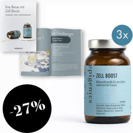 epigenics Zell Boost Beauty-Kollagen-Kombi Nährstoffkomplex für Frauen vegan laktosefrei glutenfrei 180 Kapseln – Bild 1 von 3