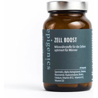 Produktbild von epigenics Zell Boost Nährstoffkomplex für Männer, vegane Kapseln, laktosefrei und glutenfrei, 60 Stück