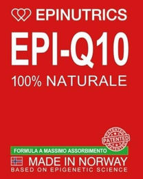 EPINUTRICS EPI Q10 mit 100 mg Ubiquinol, 60 Kapseln, laktosefrei – Bild 1 von 1