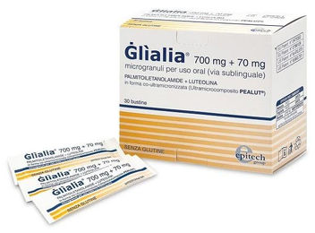 Epitech Glialia Mikrogelatinegranulat 700 mg + 70 mg Sticks 30 Beutel glutenfrei – Bild 1 von 1