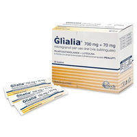 Produktbild von Epitech Glialia Mikrogelatinegranulat 700 mg + 70 mg Sticks 30 Beutel glutenfrei