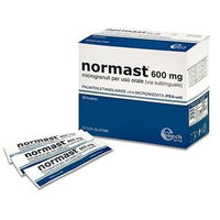 Produktbild von Epitech NORMAST 600 mg Mikrogrenulat glutenfrei 30 Sticks