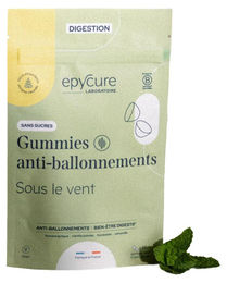 Epycure Anti-Blähungsgummis 60 Gummibärchen – Bild 1 von 1