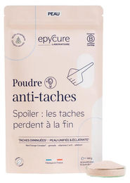 EPYCURE Anti-Flecken-Pulver mit Red Orange Complex, Granatapfel und Vitaminen, vegan, 140g – Bild 1 von 1