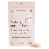 Produktbild von EPYCURE Anti-Flecken-Pulver mit Red Orange Complex, Granatapfel und Vitaminen, vegan, 140g