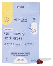 Epycure Anti-Stress-Komplex Gummis zuckerfrei 60 Stück – Bild 1 von 2