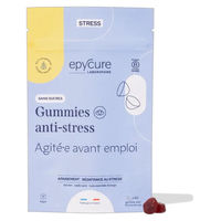 Produktbild von Epycure Anti-Stress-Komplex Gummis zuckerfrei 60 Stück