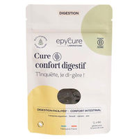 Produktbild von Epycure Multi-Enzym-Komplex Kapseln vegan glutenfrei laktosefrei 60 Stück