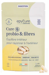 Epycure Probio- & Ballaststoff-Kur Kapseln 60 Stück – Bild 1 von 1